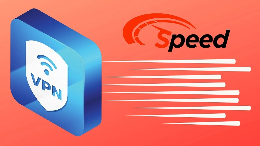VPN connection speed